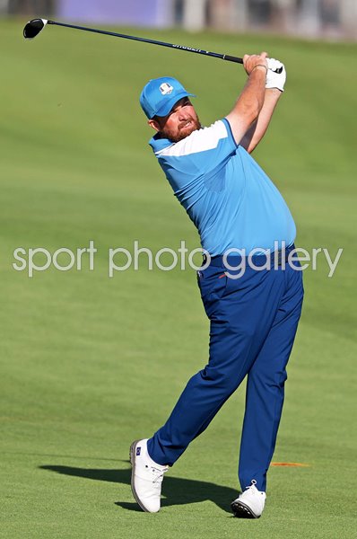 Shane Lowry Europe Day 1 Foursomes Ryder Cup Rome 2023