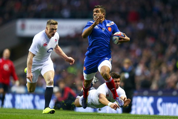 Benjamin Fall France v England Twickenham 2013