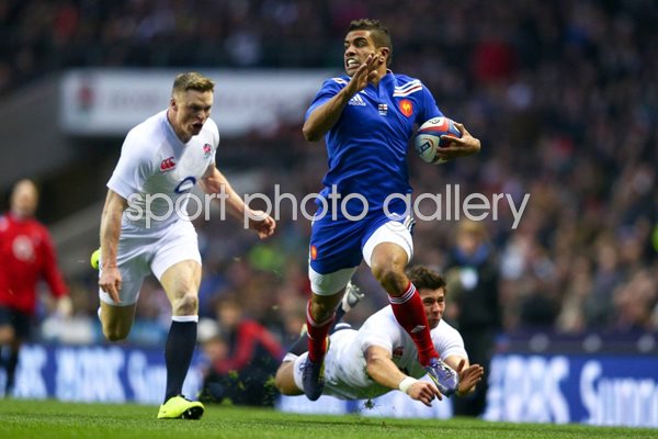 Benjamin Fall France v England Twickenham 2013