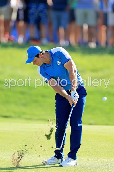 Viktor Hovland Europe Day 1 Fourballs Ryder Cup 2023
