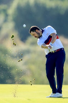 Patrick Cantlay USA Day 2 Foursomes Ryder Cup Rome 2023