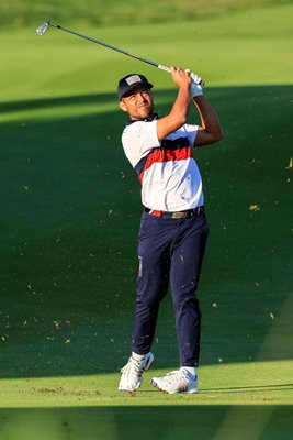 Xander Schauffele USA Day 2 Foursomes Ryder Cup Rome 2023