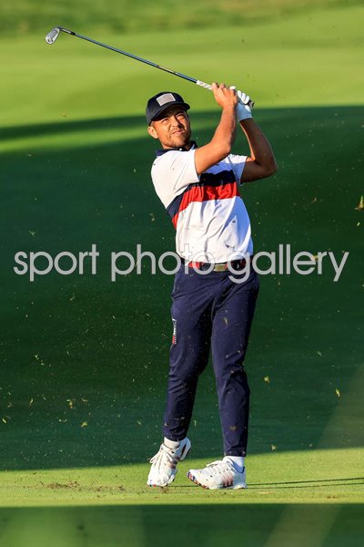 Xander Schauffele USA Day 2 Foursomes Ryder Cup Rome 2023
