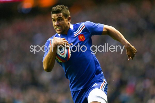 Benjamin Fall France v England Twickenham 2013