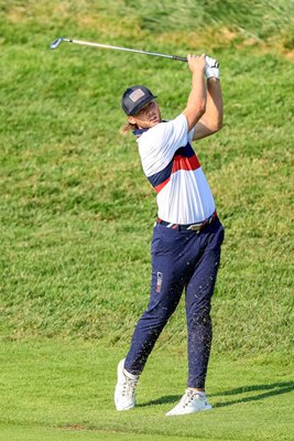 Sam Burns USA Day 2 Fourballs Ryder Cup Rome 2023