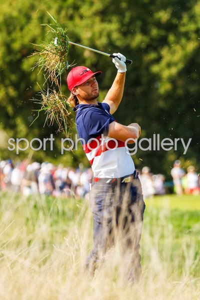 Sam Burns USA Day 3 Singles Ryder Cup Rome 2023