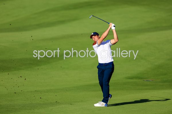 Viktor Hovland Europe Day 2 Foursomes Ryder Cup Rome 2023