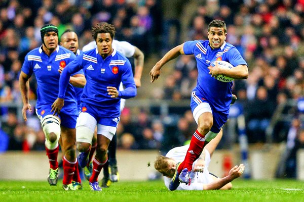 Wesley Fofana scores France v England 2013