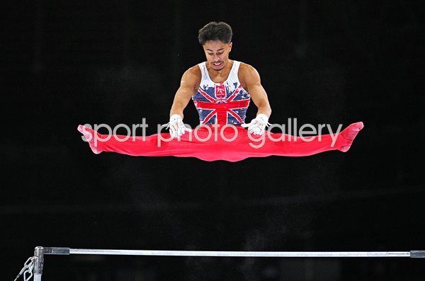 Jake Jarman Great Britain Floor Exercise World Gymnastics Antwerp 2023