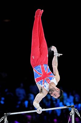 James Hall Great Britain Horizontal Bar World Gymnastics Antwerp 2023
