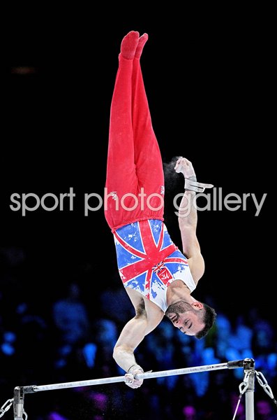 James Hall Great Britain Horizontal Bar World Gymnastics Antwerp 2023