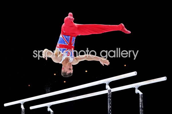 Max Whitlock Great Britain Parallel Bars World Gymnastics Antwerp 2023