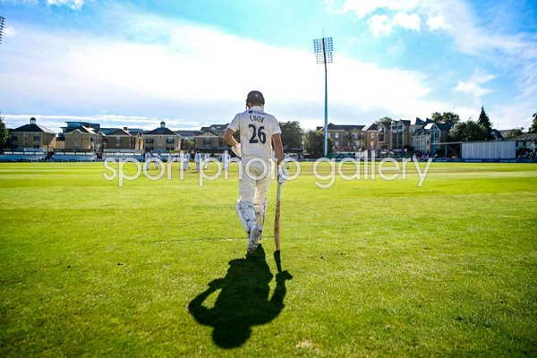 Sir Alastair Cook English Cricket Great retires Essex v Hampshire Chelmsford 2023