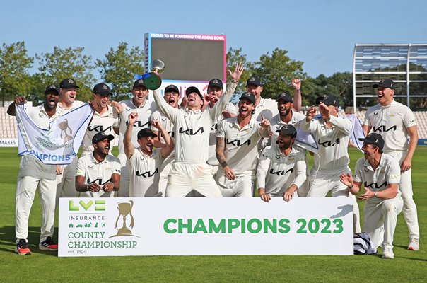 Surrey Division One County Champions 2023