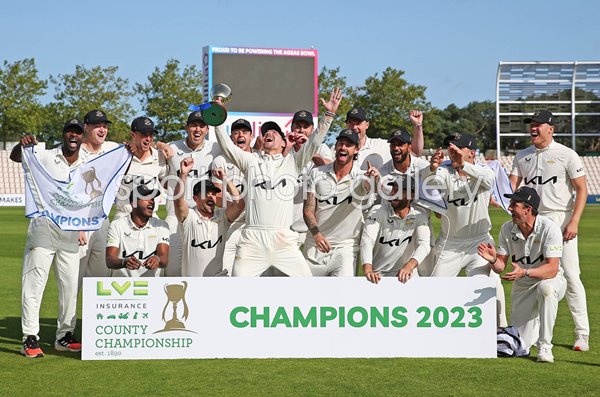 Surrey Division One County Champions 2023