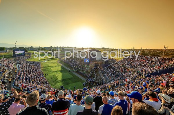 2023 Ryder Cup - Morning Foursomes Matches