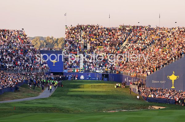 2023 Ryder Cup - Morning Foursomes Matches