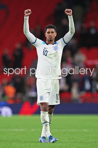 Jude Bellingham England superstar v Italy EURO 2024 Qualifiers Wembley 2023