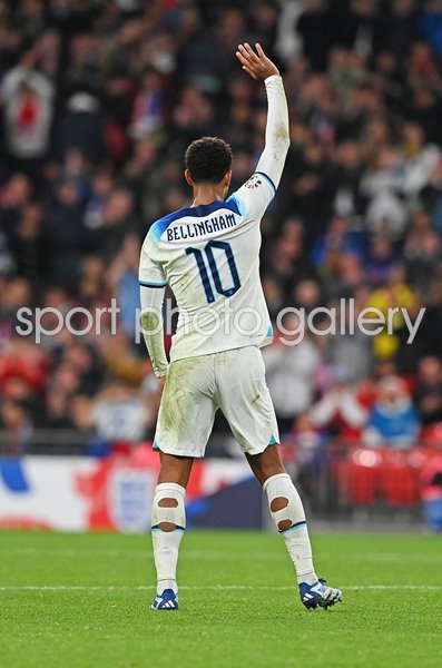 Jude Bellingham England v Italy EURO 2024 Qualifiers Wembley 2023