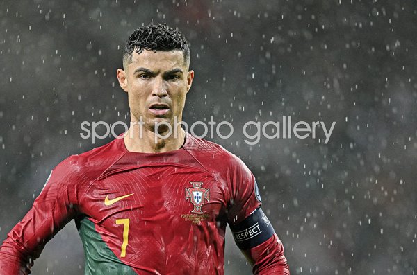 Cristiano Ronaldo Portugal Football superstar v Slovakia 2024 Qualifier Porto 2023