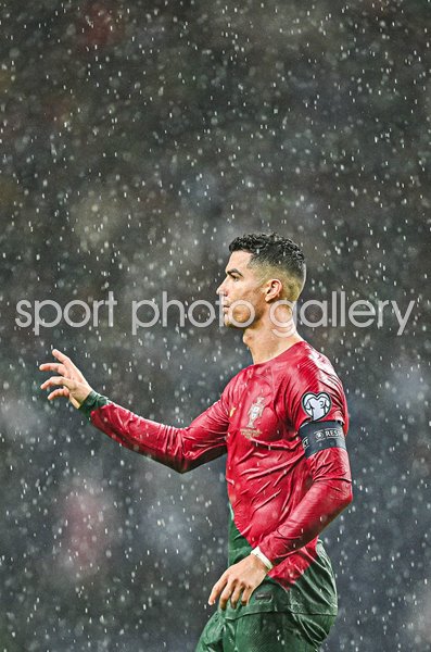 Cristiano Ronaldo Portugal Football legend v Slovakia 2024 Qualifier Porto 2023