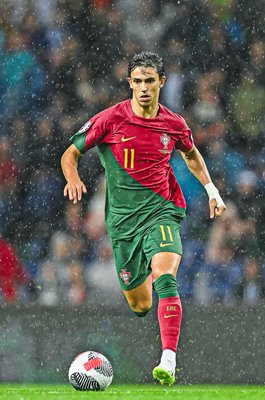 Joao Felix Portugal v Slovakia EURO 2024 Qualifier Porto 2023