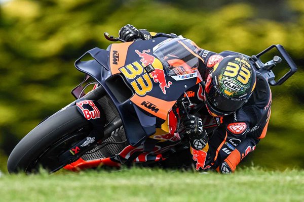 Brad Binder South Africa & Red Bull KTM Factory Racing Australian MotoGP 2023