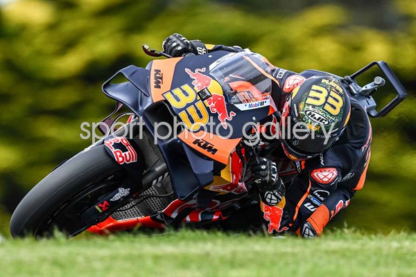 Brad Binder South Africa & Red Bull KTM Factory Racing Australian MotoGP 2023