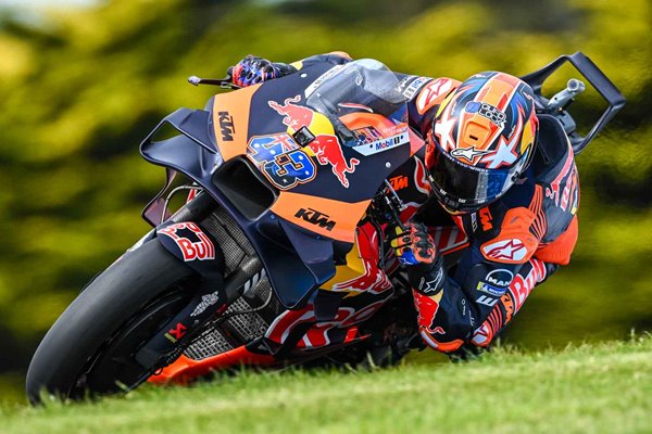 Jack Miller Australia & Red Bull KTM Factory Team Australian MotoGP 2023