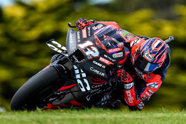 Maverick Vinales Spain & Aprilia Racing Team Australian MotoGP 2023