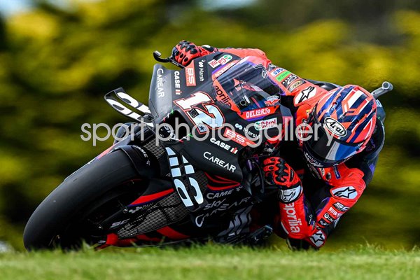 Maverick Vinales Spain & Aprilia Racing Team Australian MotoGP 2023