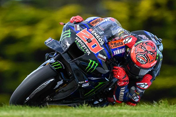 Fabio Quartararo France & Monster Energy Yamaha Team Australian MotoGP 2023