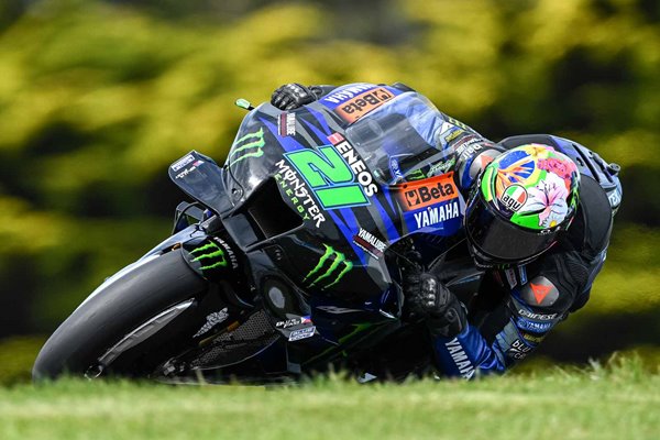 Franco Morbidelli Italy & Monster Energy Yamaha Team Australian MotoGP 2023