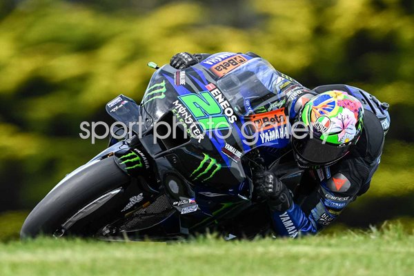Franco Morbidelli Italy & Monster Energy Yamaha Team Australian MotoGP 2023
