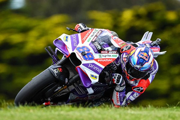 Jorge Martin Spain & Prima Pramac Racing Team Australian MotoGP 2023