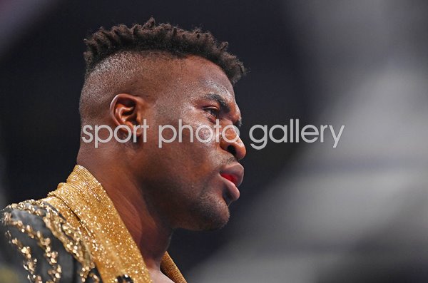 Francis Ngannou v Tyson Fury Heavyweight Boxing Riyadh Saudi Arabia 2023