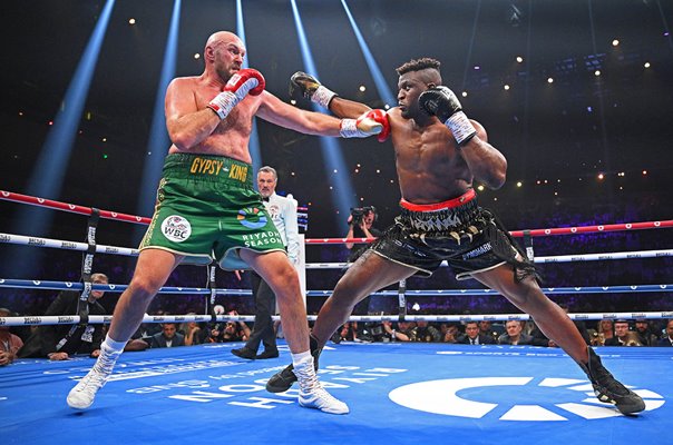 Tyson Fury v Francis Ngannou Heavyweight fight Riyadh Saudi Arabia 2023