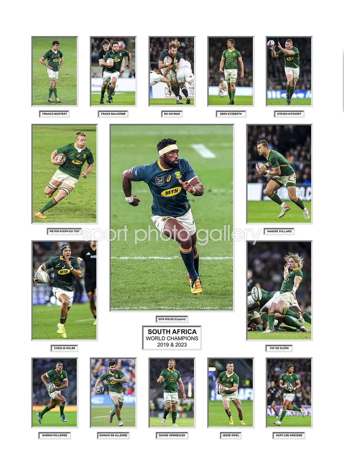 South Africa World Cup Winners Team Special