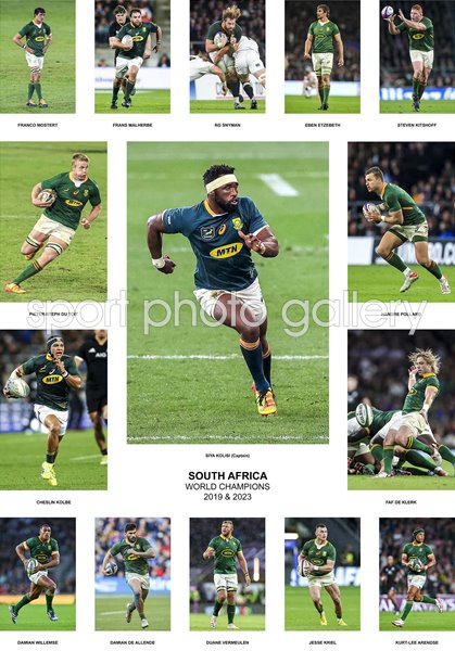 South Africa World Cup Winners Team Special