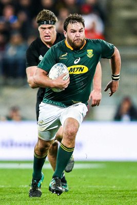 Frans Malherbe South Africa v New Zealand Rugby Championship 2018