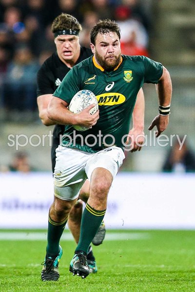 Frans Malherbe South Africa v New Zealand Rugby Championship 2018