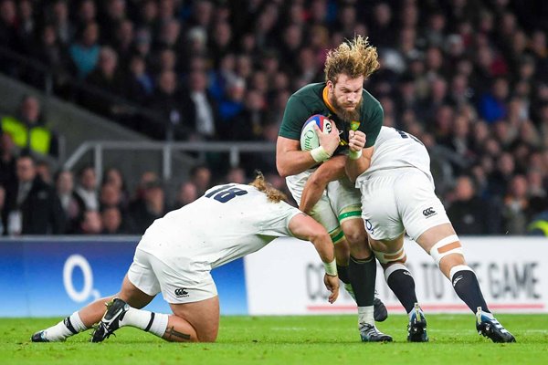 RG Snyman South Africa v England Autumn International Twickenham 2023