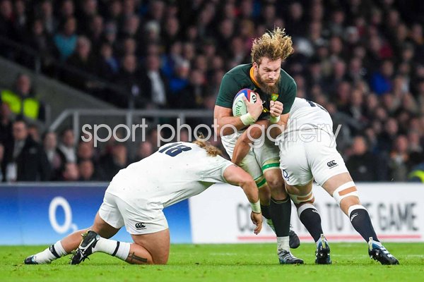 RG Snyman South Africa v England Autumn International Twickenham 2023