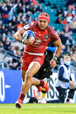 Cheslin Kolbe Toulouse v La Rochelle Champions Cup Final Twickenham 2021