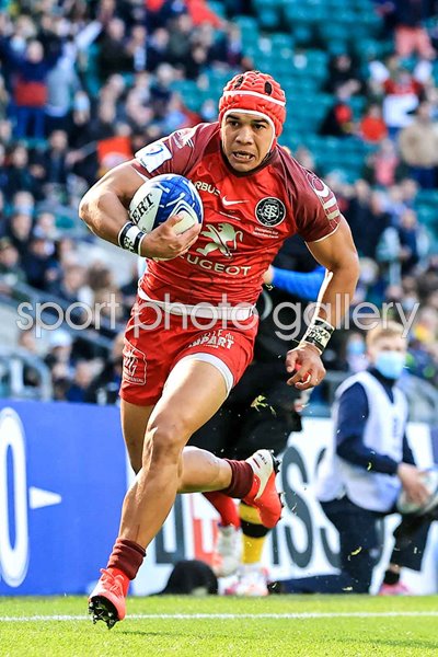 Cheslin Kolbe Toulouse v La Rochelle Champions Cup Final Twickenham 2021