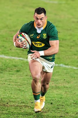 Jesse Kriel South Africa v Georgia Loftus Versfeld Stadium 2021