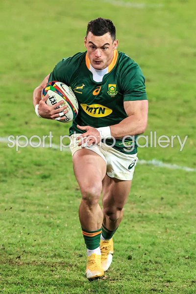 Jesse Kriel South Africa v Georgia Loftus Versfeld Stadium 2021