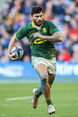 Damian de Allende South Africa v Scotland Autumn Nations Series 2021