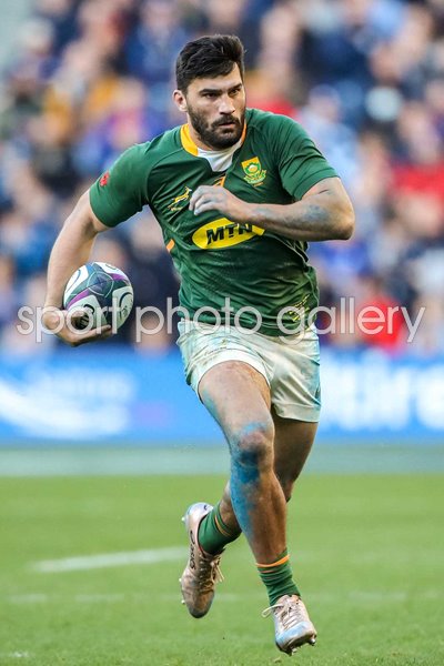 Damian de Allende South Africa v Scotland Autumn Nations Series 2021