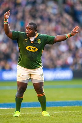 Trevor Nyakane South Africa v Scotland Autumn Nations Series 2021